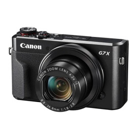 Canon PowerShot G7 X Mark II Digital Camera (Black) 1066C001