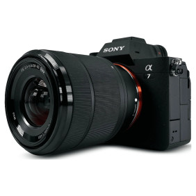 Sony Alpha A7 IV Full-Frame Mirrorless Camera with 28-70mm Lens