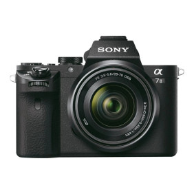 Sony Alpha a7 II Full-frame Mirrorless Camera - Black