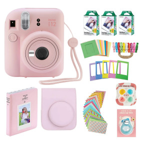 Fujifilm Instax Mini 12 Instant Camera with Case