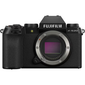 FUJIFILM X-S20 Mirrorless Camera (Body, Black)