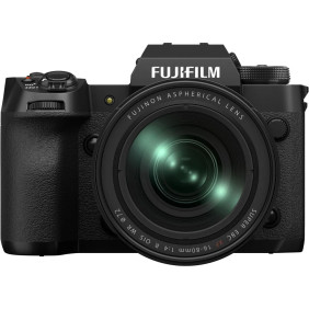 FUJIFILM X-H2 Autofocus 40 MP Mirrorless Camera with 16-80mm Lens, Black