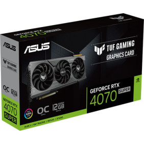 ASUS GeForce RTX 4070 SUPER TUF Gaming OC Graphics Card