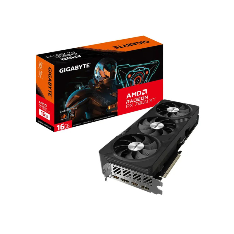 GIGABYTE - Radeon RX 7800XT GAMING OC 16GB GDDR6 PCI