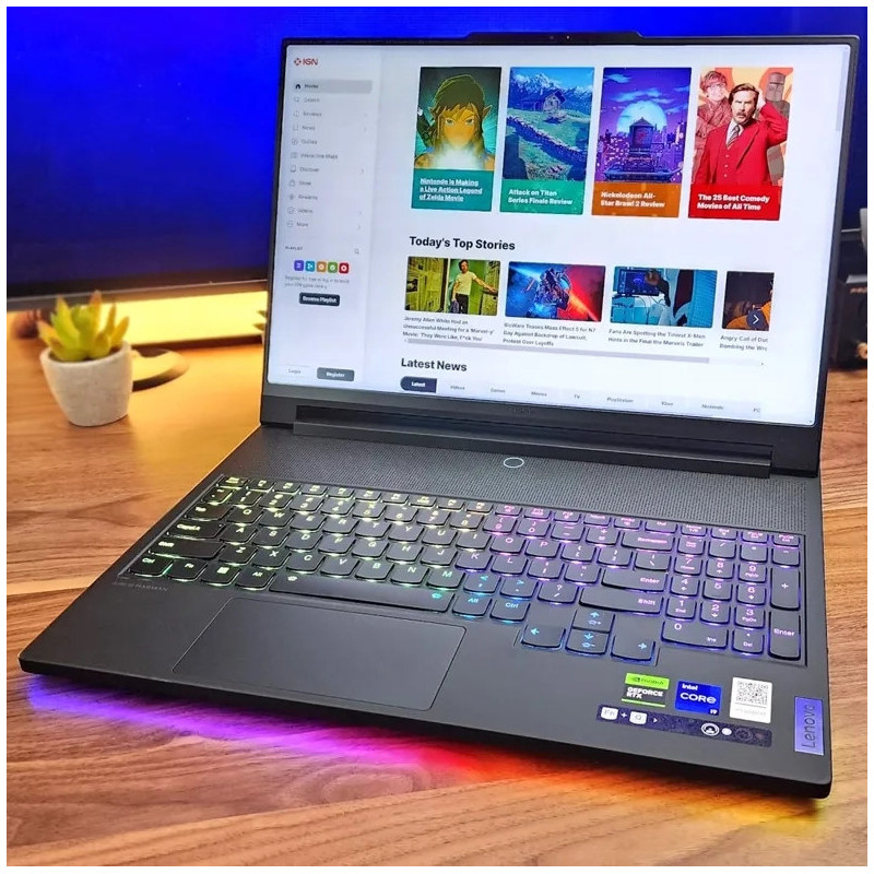 Lenovo Legion 9i Gen 9 Intel (16”) with up to RTX 4090