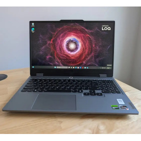 Lenovo LOQ (15" Intel) with RTX 4060